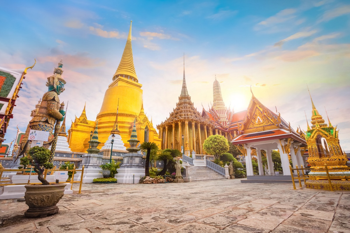 Grand Palace in Bangkok, an iconic architectural wonder